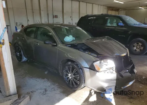 2013 Dodge Avenger Se z USA, uszkodzony, nr VIN 1C3CDZAB8DN711562